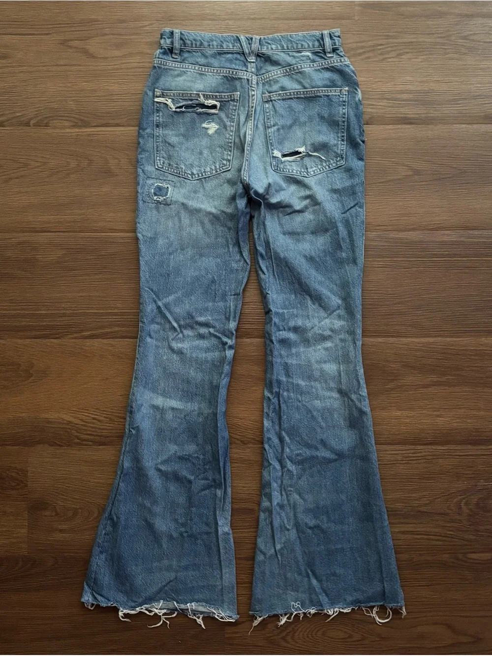 Free People ‘Graceland’ Flared Jeans